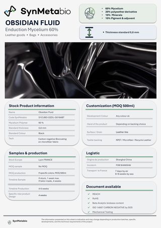 Obsidian Fluid